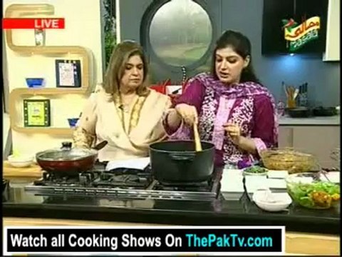Masala Mornings with Shireen Anwar - 12th July 2012 Part 2