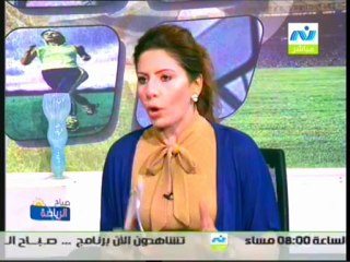 حوار د طارق سليمان مع الاعلاميه سها ابراهيم فى صباح الرياضه