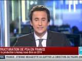 PSA supprime 8 000 emplois en France