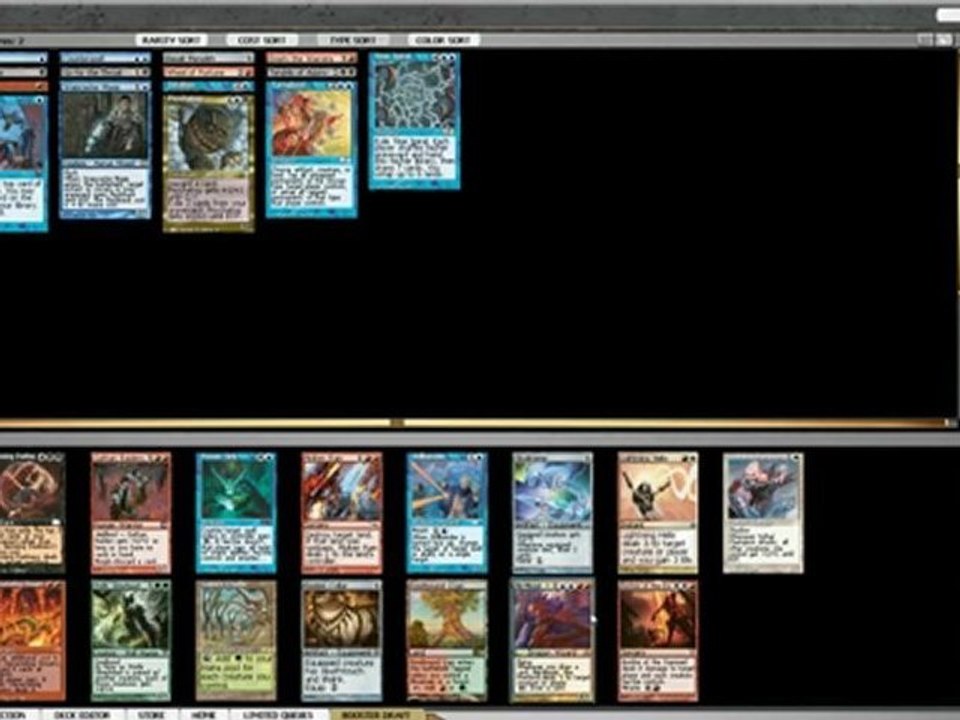 MTG - CUBE - Draftour #2 Storm Cube ! (Draft & Build)