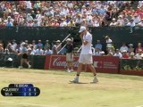 Querrey odpada w Newport