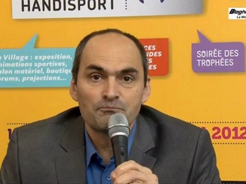 L'anecdote des Jeux Paralympiques de Jean Minier - bloghandicap.com - La Web TV du Handicap