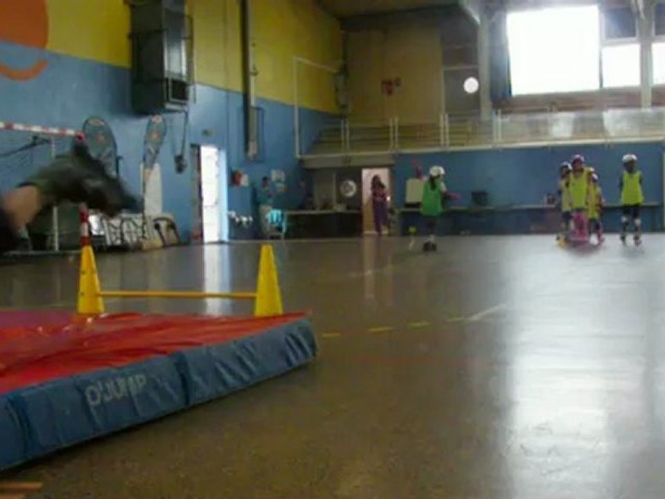 roller à sports vacances le 12/07/2012