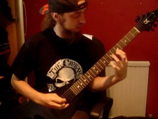 How to Play Thrasher Guitar Solos by EVILE - with Ol Drake