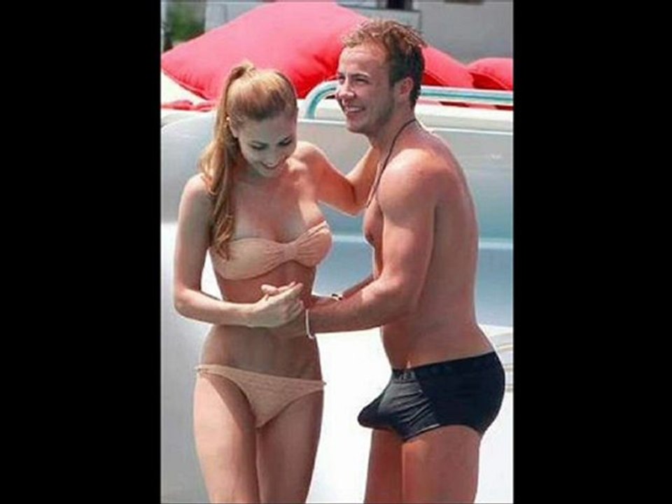 L'érection gênante de Mario Götze