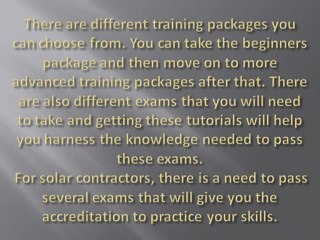 Online Solar Energy Tutorials To Jumpstart Your Solar Career