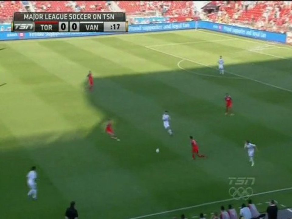 Mls Toronto FC vs Vancouver Whitecaps 7-11-2012 1st Half