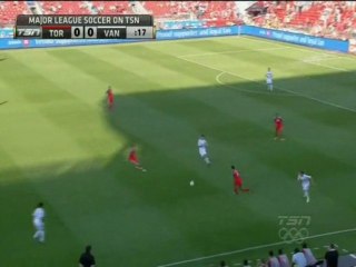 Mls Toronto FC vs Vancouver Whitecaps 7-11-2012 1st Half