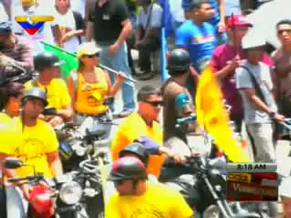 (VÍDEO)  ¿En qué Andan?: El secuaz de Capriles Radonski, Leopoldo López 11.07.2012