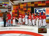 (VÍDEO) PDVSA-La Estancia promueve del deporte infantil  11.07.2012