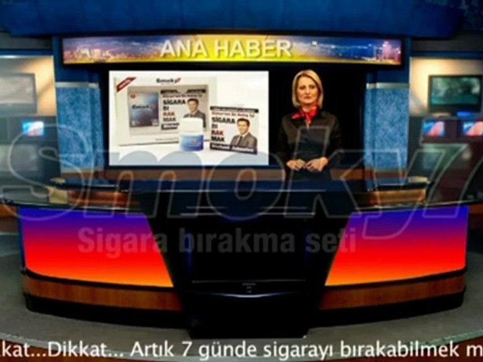 Smoky7 Sigara Bırakma Seti