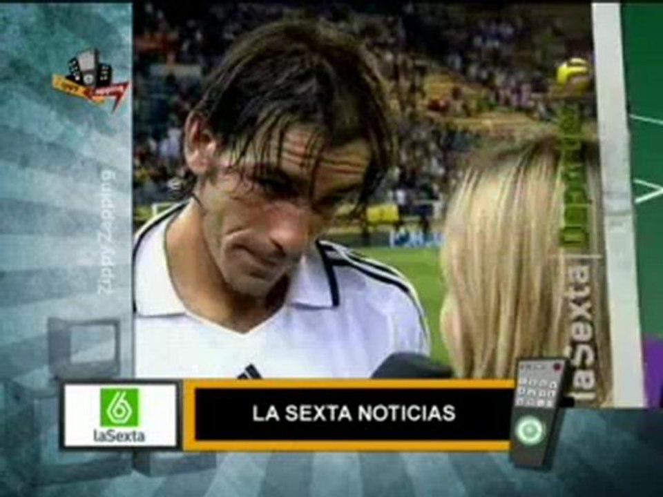 Lo que da que hablar el Real Madrid en Zippy Zapping - 20/05/09