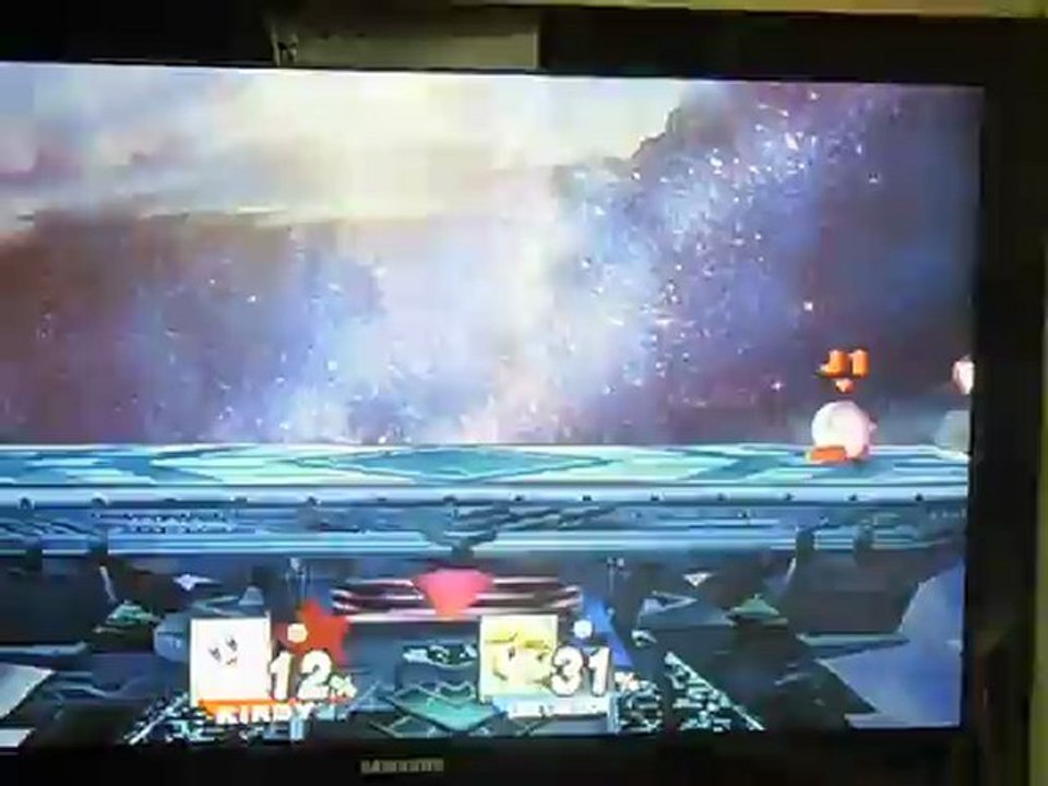 SSBB Bug Final smash/ Bombe intelligente