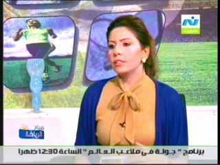 حوار الناقد عمرو كمال مع الاعلاميه سها ابراهيم فى صباح الرياضه