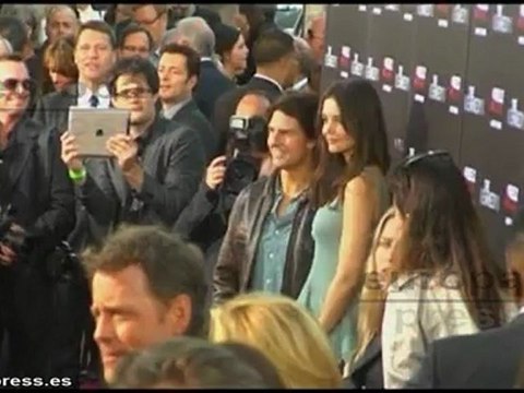 Nicole Kidman el mayor apoyo de Katie Holmes