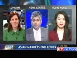 Wall Street flat; Asian, European markets end lower