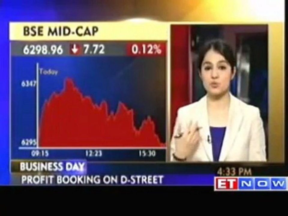 Sensex drops 129 pts on profit booking, earning concerns