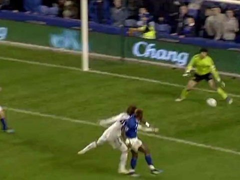 Saha v Chelsea (Carling Cup)