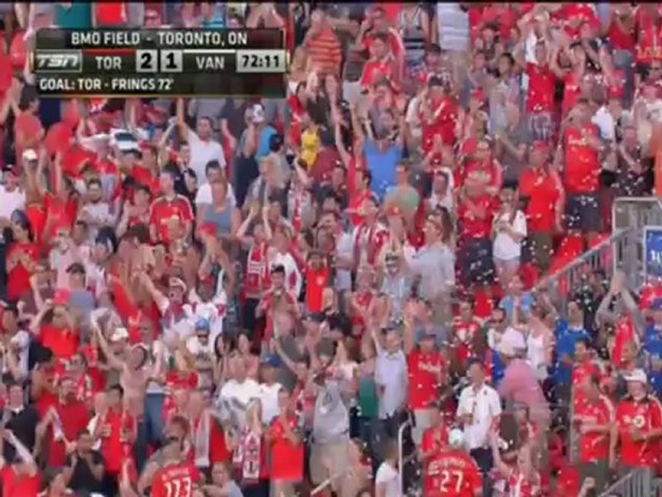 Toronto`FC vs.Vancouver Whitecaps 7-11-2012 2nd Half