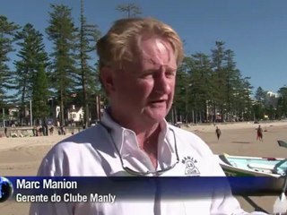 Salva-vidas nas Olimpíadas