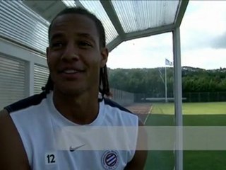 Interview Daniel Congré (défenseur MHSC)