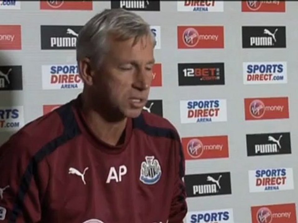 Pardews: 'Von uns werden große Dinge erwartet'