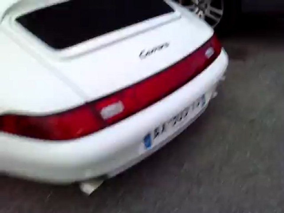 porsche carrera walkaround