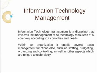 Kevin Schott Offers Array Of IT Management Services