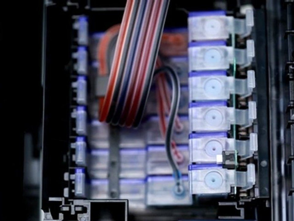 Установка СНПЧ на принтер Epson Artisan 1430