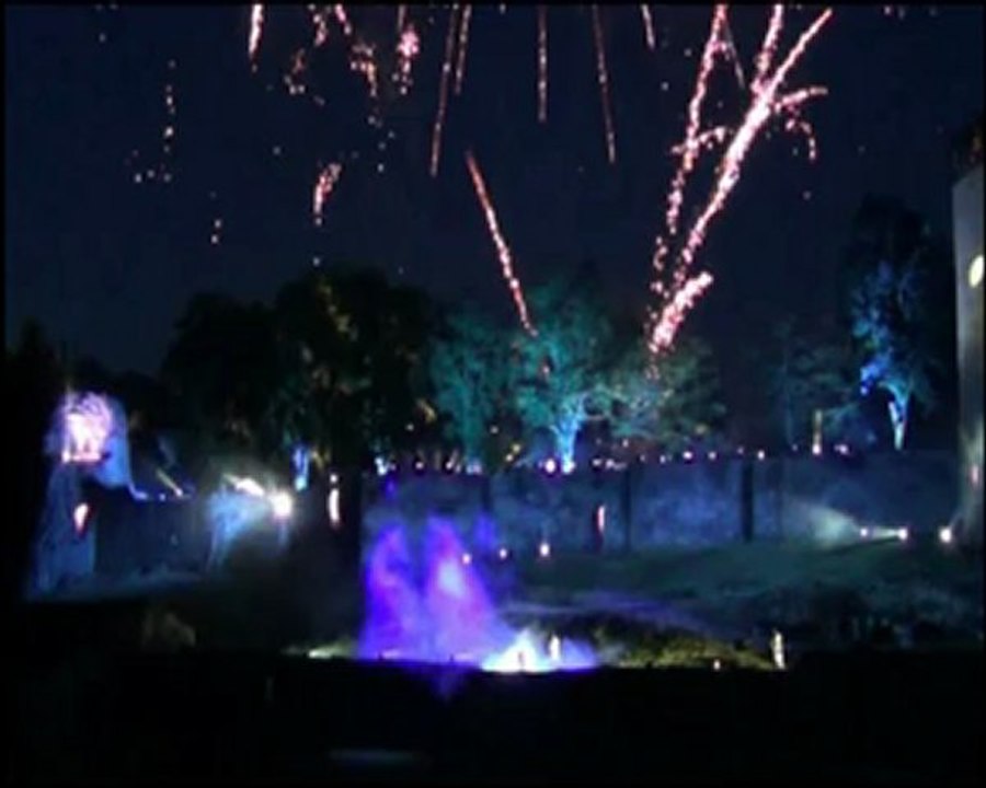 Introduction du spectacle de la Millescenie de Parthenay, des 06, 07 et 08 juillet 2012