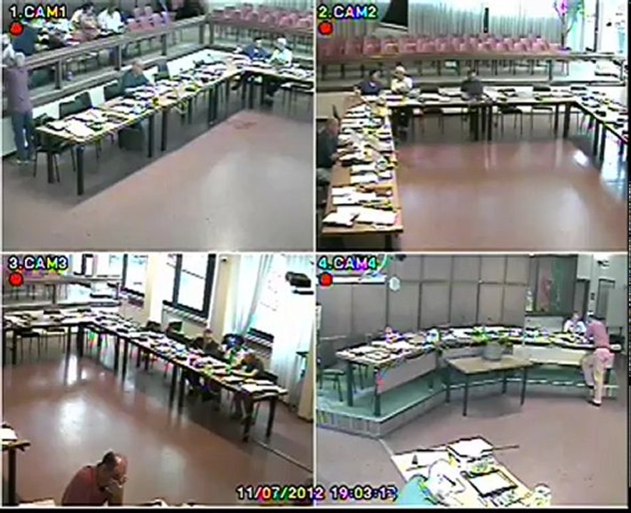 Consiglio Comunale del 11 Luglio 2012 - Part 1 di 9