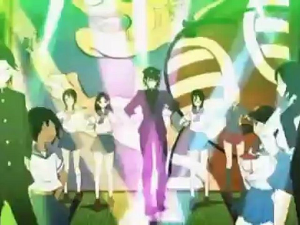 Zoku Sayonara Zetsubou Sensei opening (no sub)