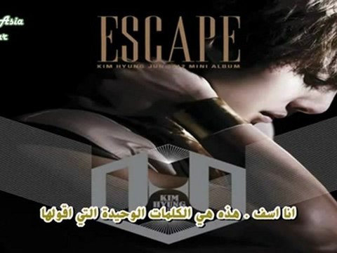 SS501 Kim Hyung Jun - Got It Wrong [Arabic Sub]