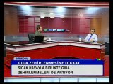 GÜNSONU- GIDA ZEHİRLENMESİ-GIDA MÜHENDİSİ MURAT GÖÇ-11 TEMMUZ 2012-İMC TV