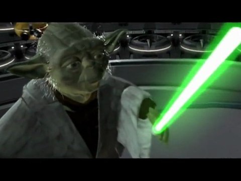 Star Wars Episode III (Deleted Scenes) - Senate Duel Animatic