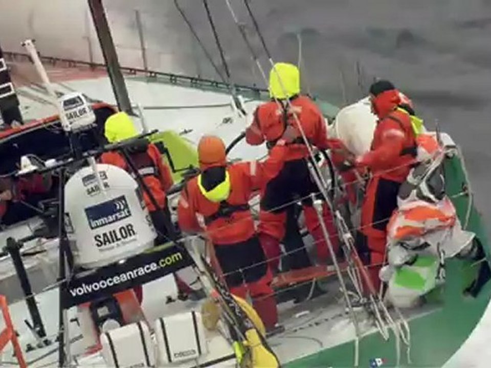 Groupama 4 dans la Volvo Ocean Race : Le résumé !