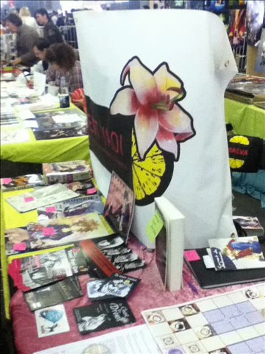 Japan Expo 2012 : interview Event Yaoi