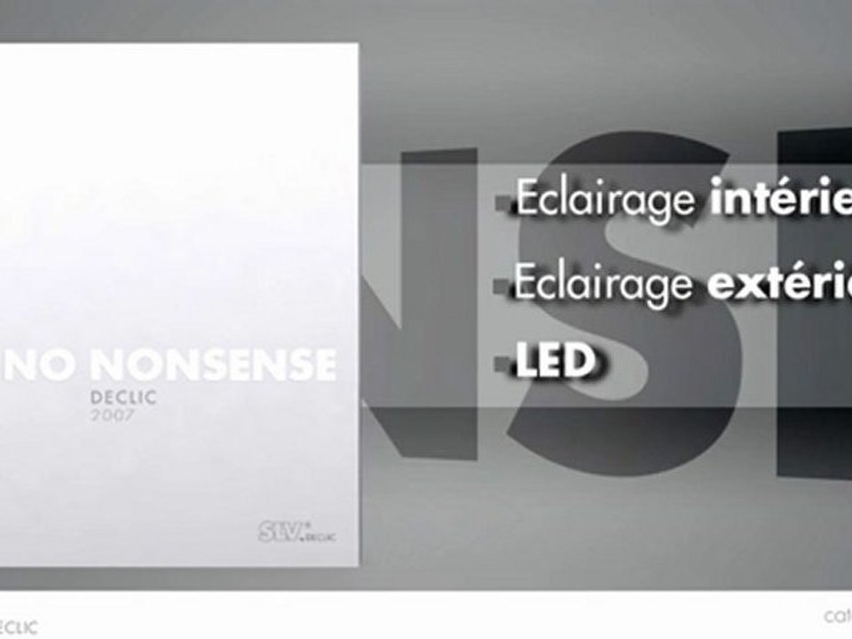 La solution d’éclairage & Luminaire par SLV by Declic