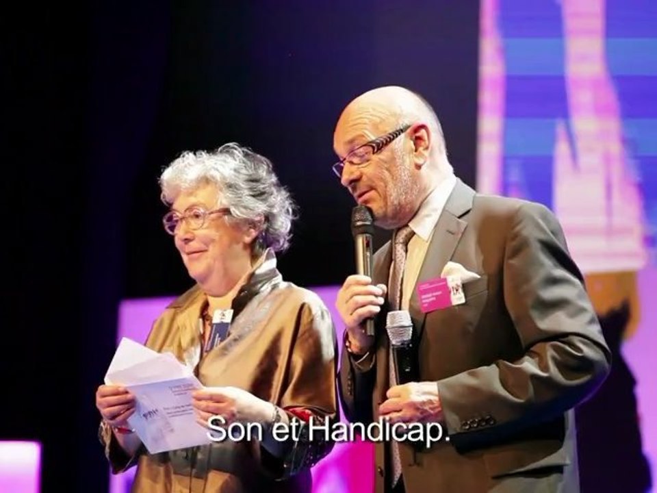 Son et Handicap Prix OCIRP 2012 "Coup de cœur du jury"