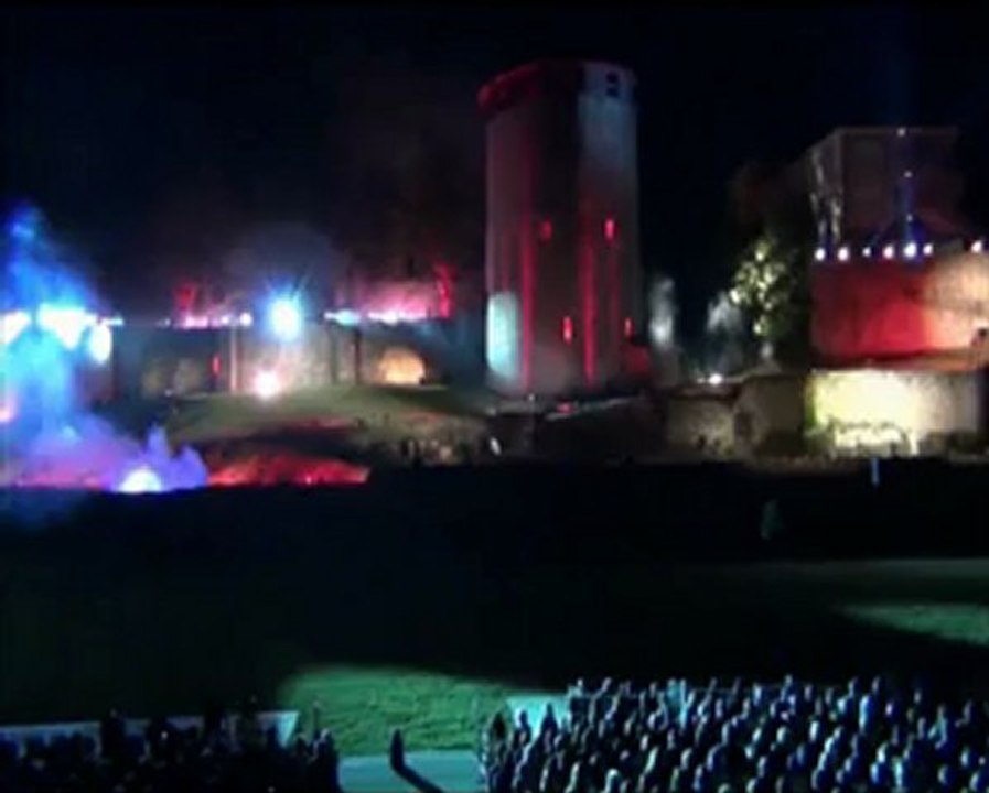 les guerres de religion. Spectacle de la Millescénie de Parthenay 2012.