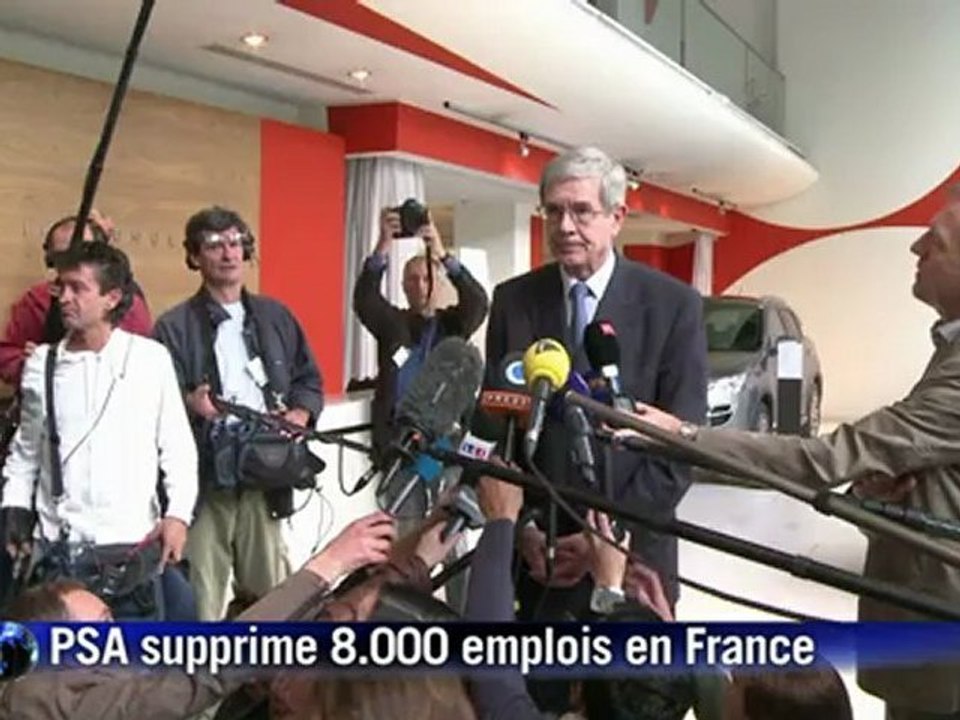 PSA: des mesures "extrêmement douloureuses"