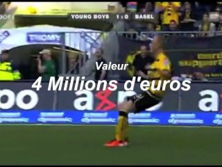 Henri Bienvenu buteur de Fenerbahçe suivi par les Girondins