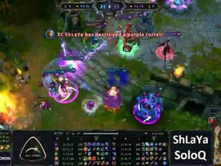 [SoloQ] ShLaYa - Irelia ~ 2k3 elo / Commentary by Jiraya
