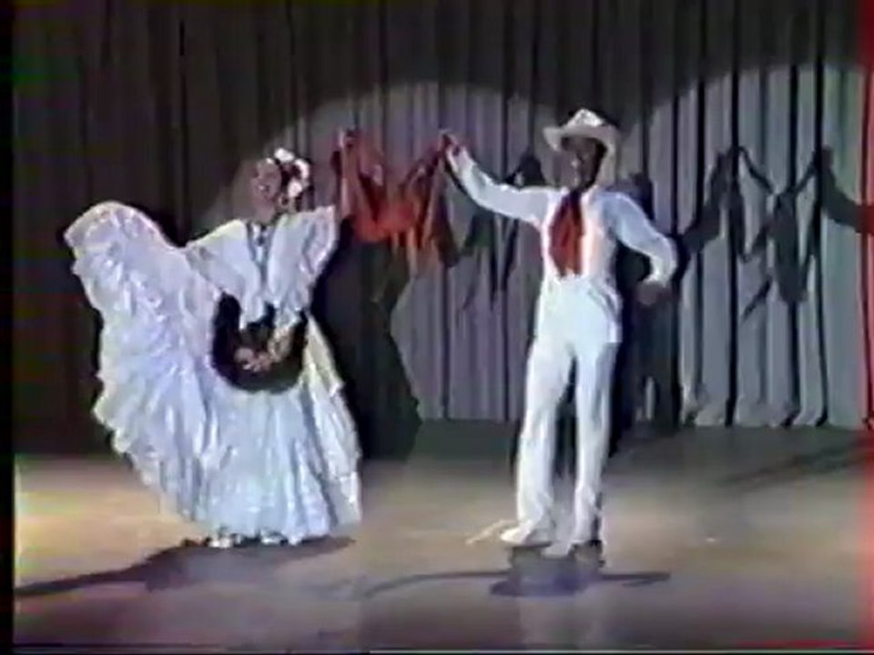 Titre 7 Fiesta Méxicana 1989. Dans la Salle Marcel Pierrot.