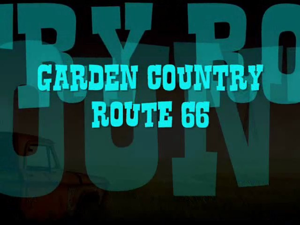 Garden Country de Route 66 - Berck 2012
