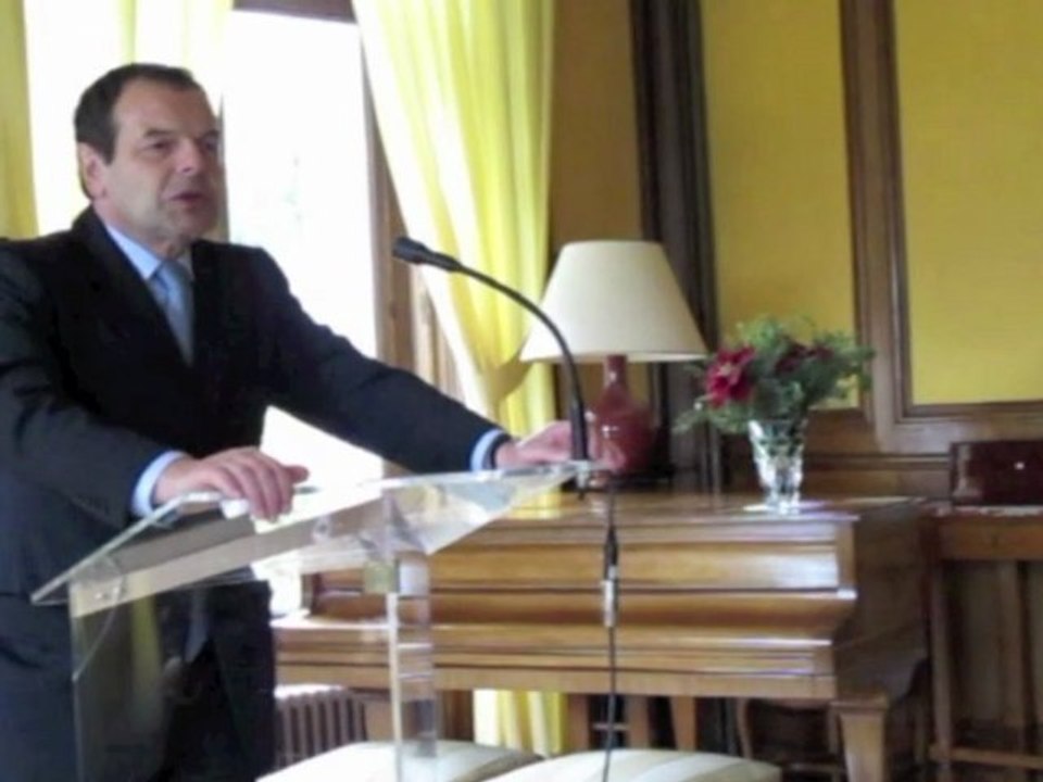 Signature d'une convention entre l'État et la fédération des entreprises de recyclage (77)