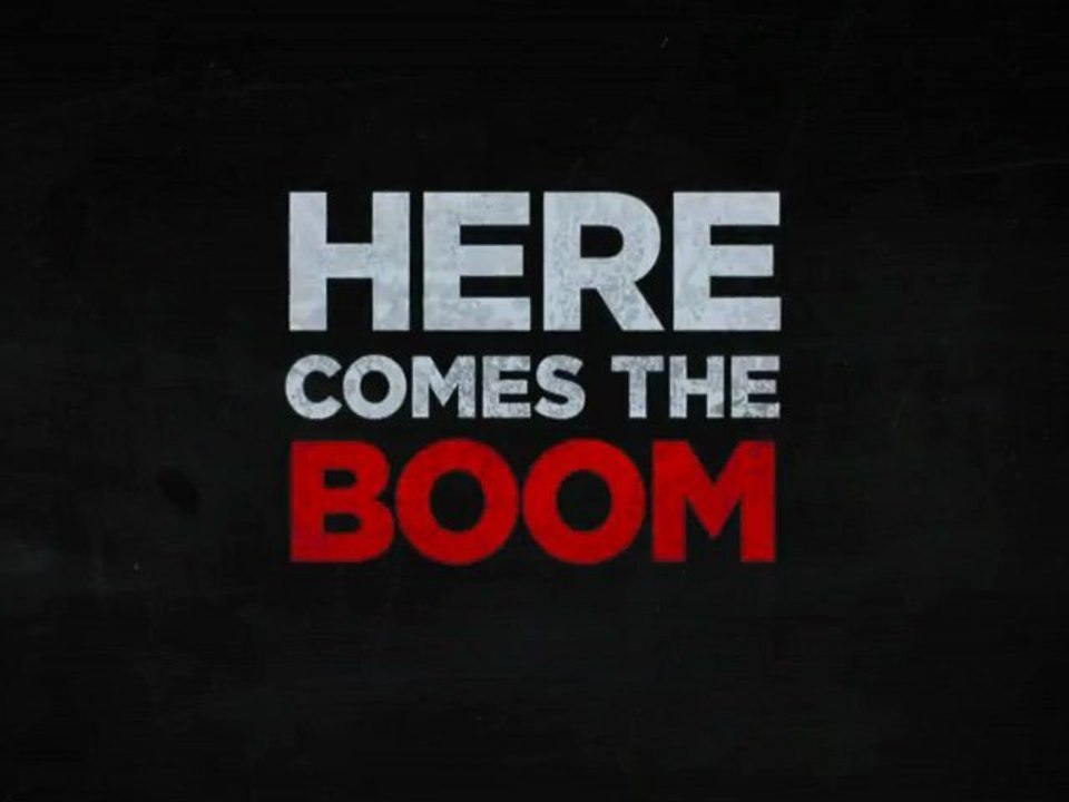 Here Comes the Boom [TRAILER]