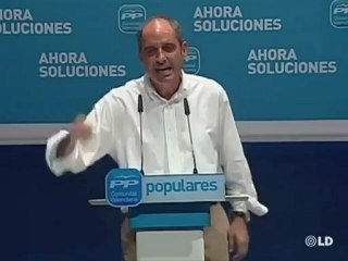 Camps afirma que el caso Gürtel es un boicot contra la Comunidad Valenciana