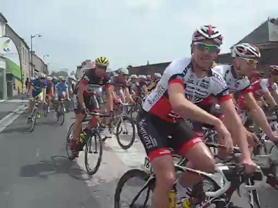 Manche départ d'étape