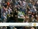 تواصل الاحتجاجات في الشارع السوري